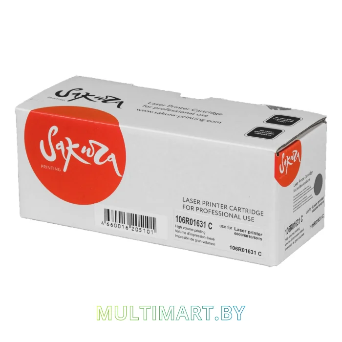 Картридж Sakura Printing SA106R01631